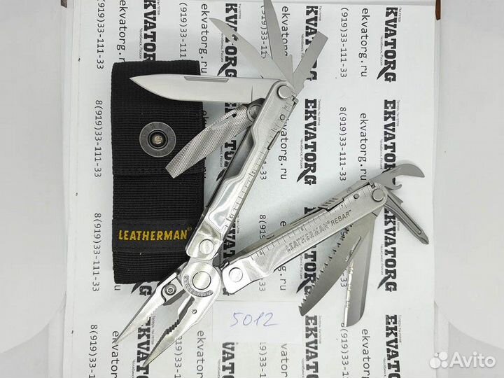 Leatherman Rebar Мультитулы Новые и немного бу