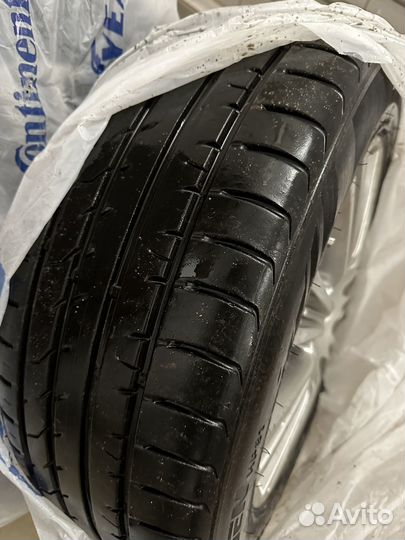 Колеса лето с дисками R17