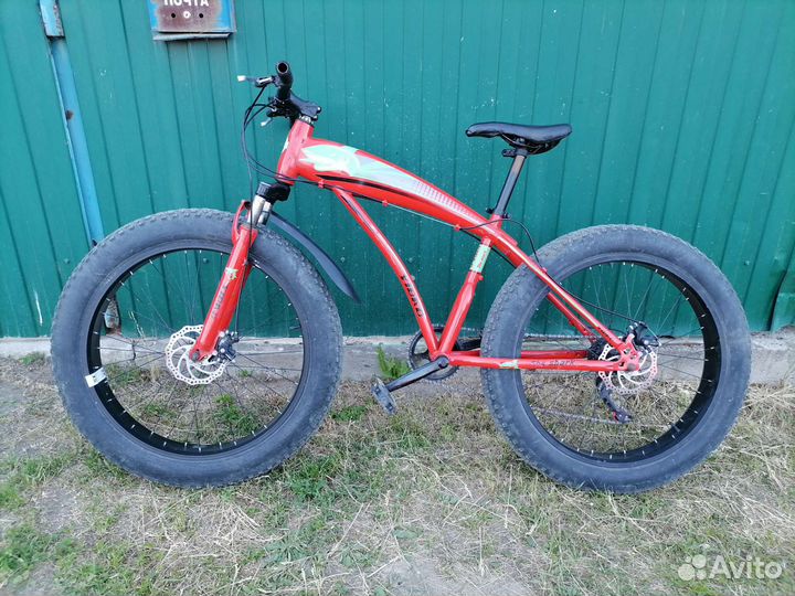 Велосипед фэтбайк