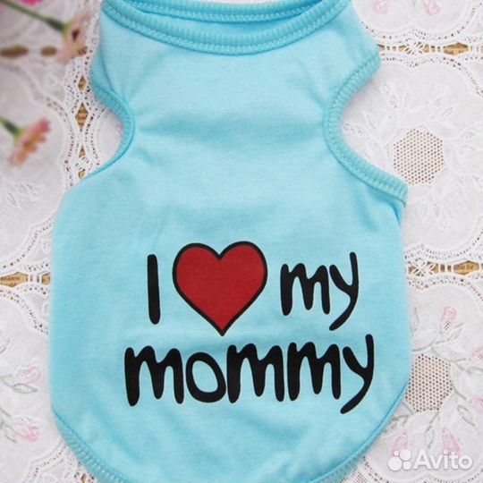 Майки для собак 