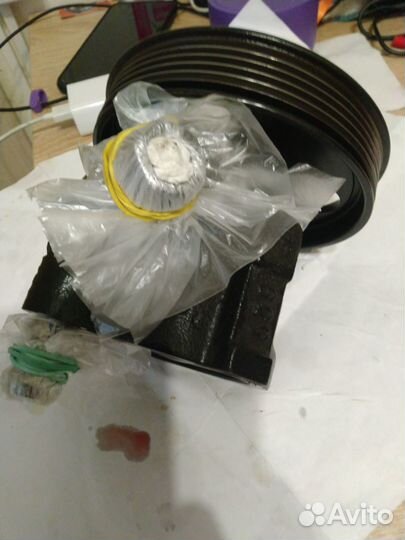 Насос гидроусилителя logan