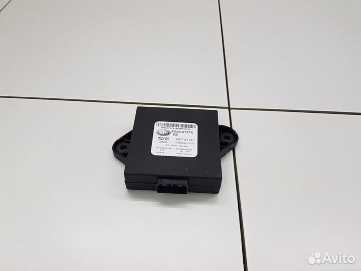 Электронный блок (Faw Besturn X80)