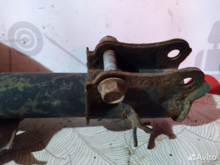 Стойка амортизатор передняя левая Daewoo Matiz