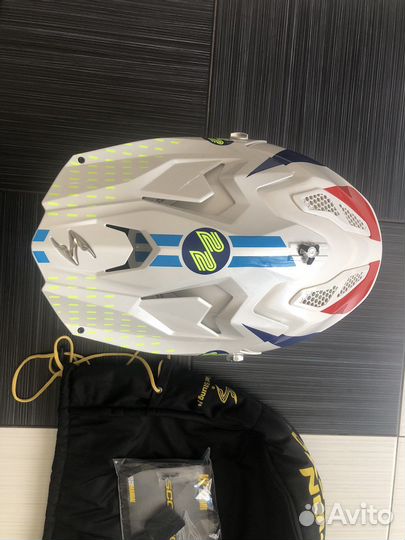 Scorpion vx 22 шлем кроссовый подростковый mips