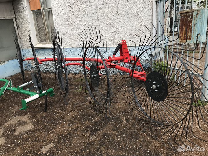 Грабли Кормилец 5 колес, 2023