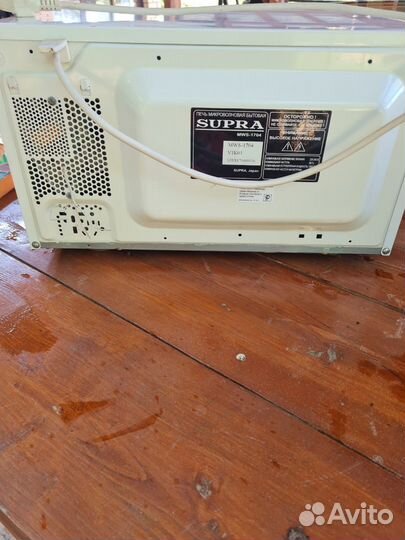 Микроволновая печь supra