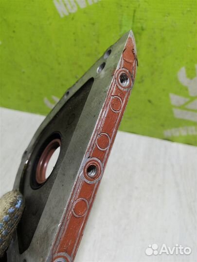 Крышка двигателя передняя Ауди 80 90 Б3