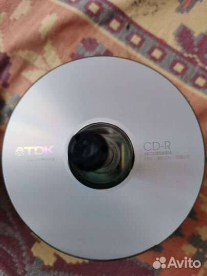 CD-R болванки 70 штук