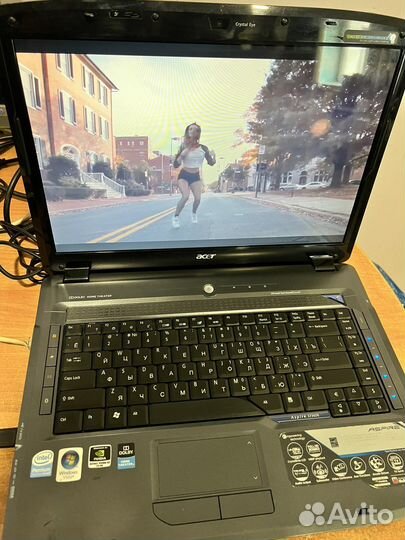 Acer Aspire 5730ZG для работы, для учебы