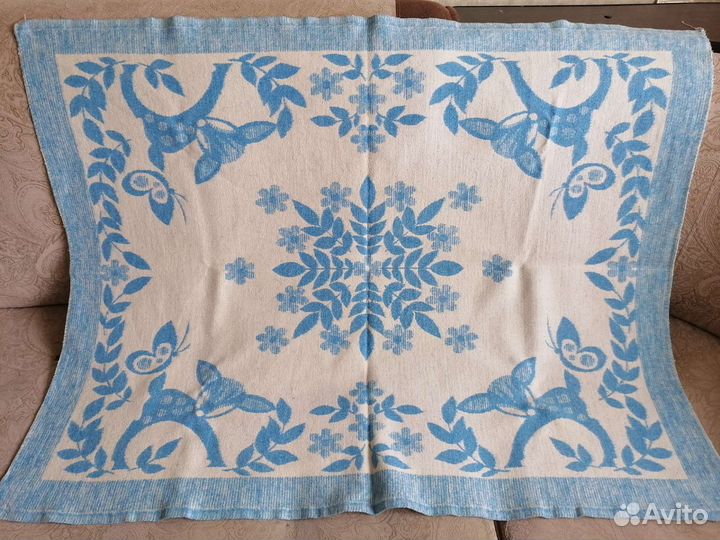 Детское байковое одеяло