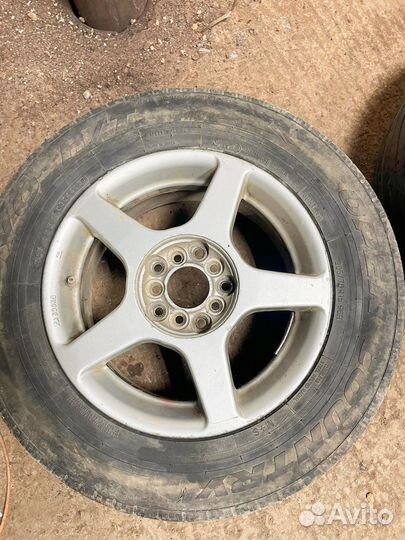 Продам диски с резиной, от Honda CR-V. 1999г