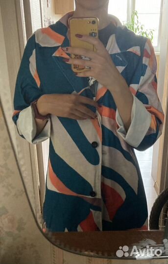 Халат / кардиган / тренч