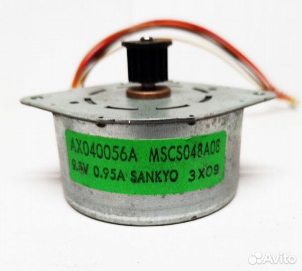 Двигатель шаговый sankyo mscs048A08 AX040056A