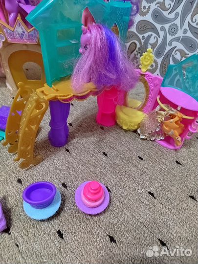 My Little Pony фигурки, замок