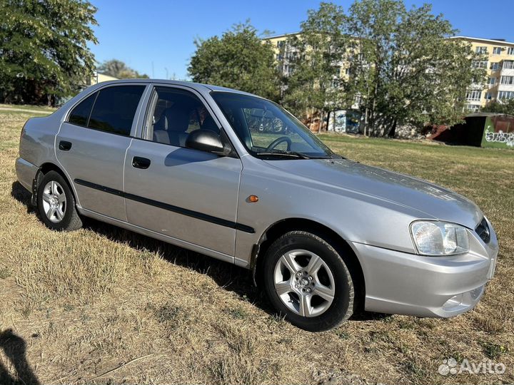 Hyundai Accent 1.5 МТ, 2006, 219 000 км