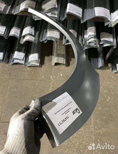 Арка левая Honda Jazz 2007-2013, Fit 2007-2014