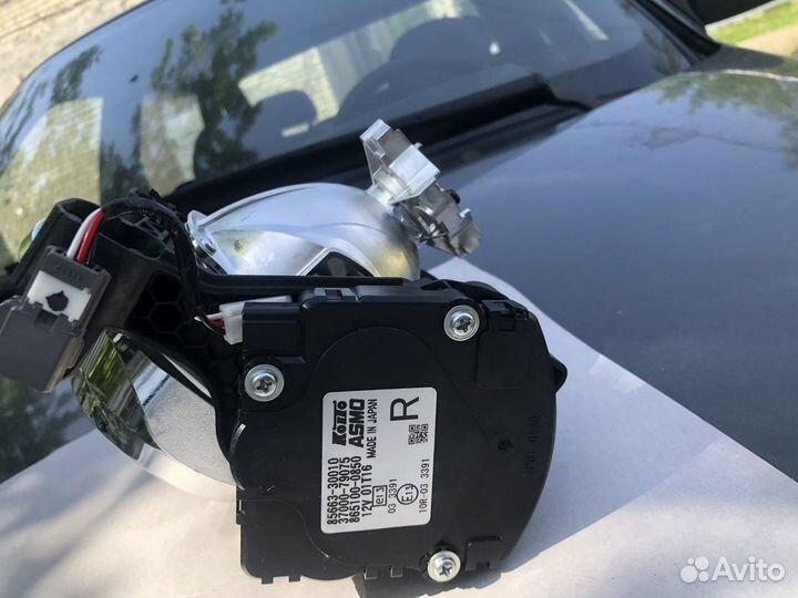 Линза ASF camry 55