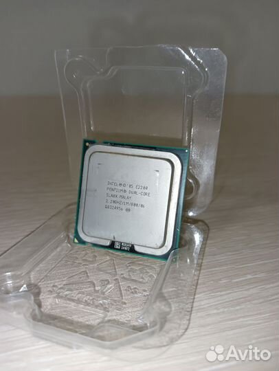 Процессор intel