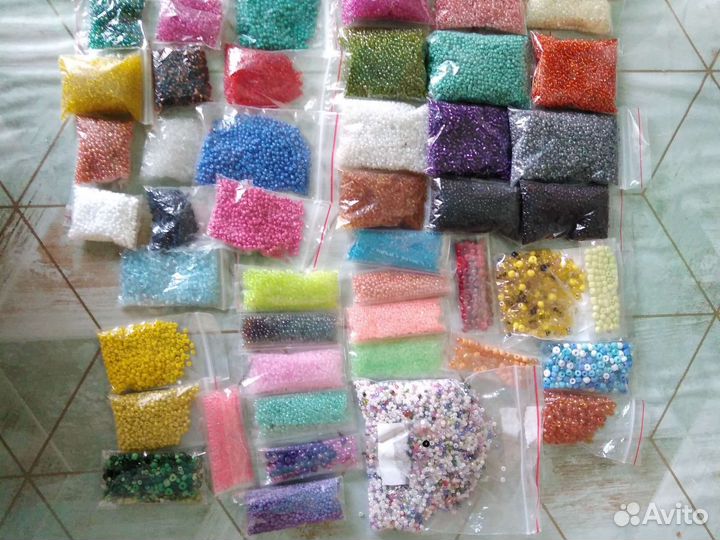 Китайский бисер