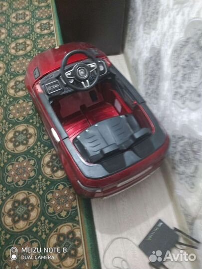 Детский электромобиль