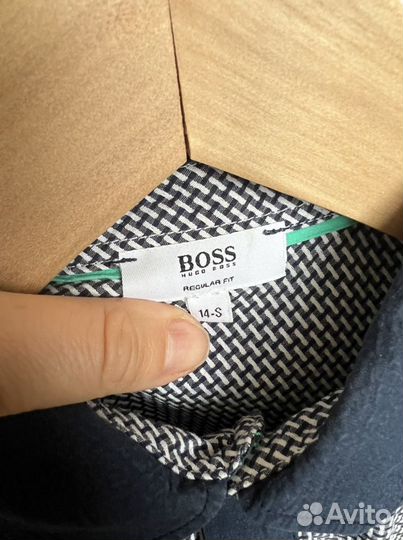 Рубашка Hugo boss 14 лет