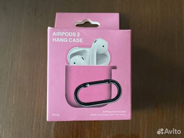 Чехол на кейс для airpods 2