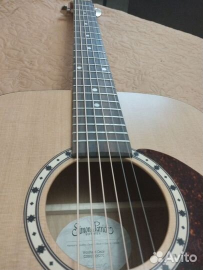 Акустическая гитара Simon & Patrick Woodland Cedar