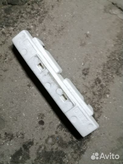 Абсорбер переднего бампера на Субару Аутбек BP