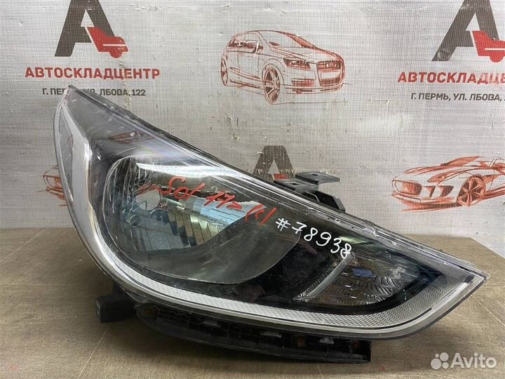 Фара правая Hyundai Solaris (2017-Н.в.) 2017-2020