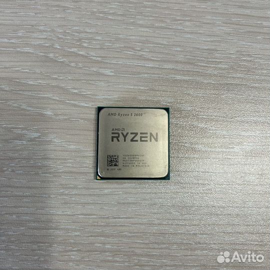 Процессор amd ryzen 5 2600x