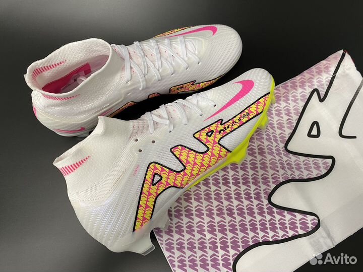 Бутсы Nike и Adidas predator vapor air zoom 14