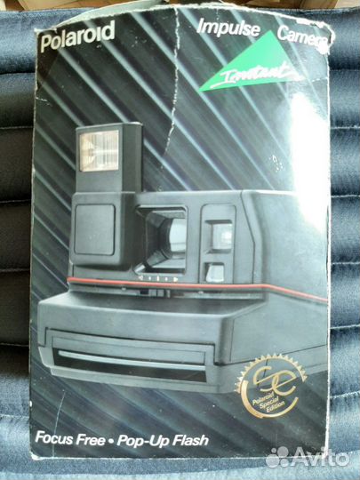 Polaroid impulse camera фотоаппарат