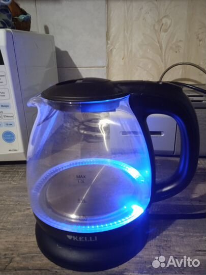 Чайник электрический бу