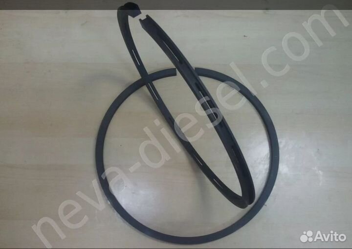 Кольцо маслосъемное 511-27510 12мм нвд-26