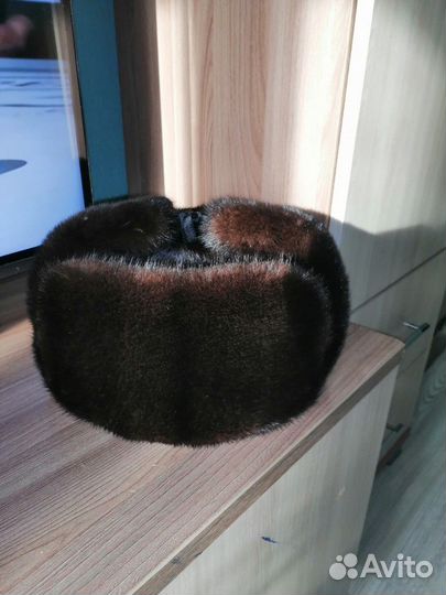 Шапка норковая