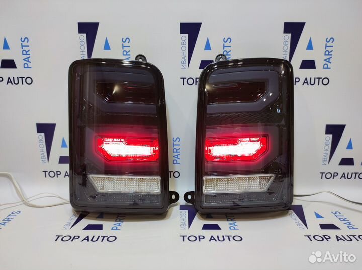 Фонари Нива LED в стиле Range Rover