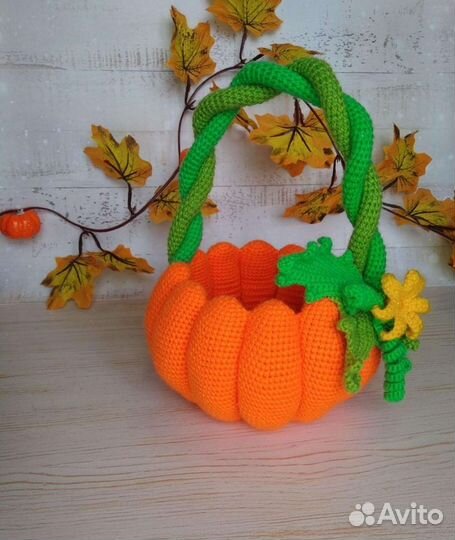 Мягкие игрушки вязаные