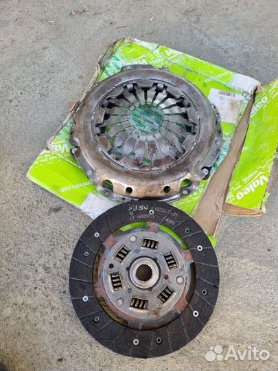 Сцепление новое Valeo