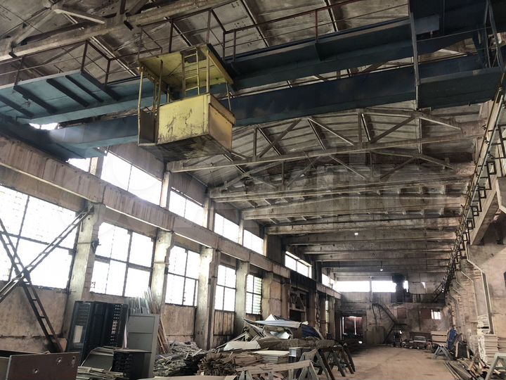 Производство, 2500 м²