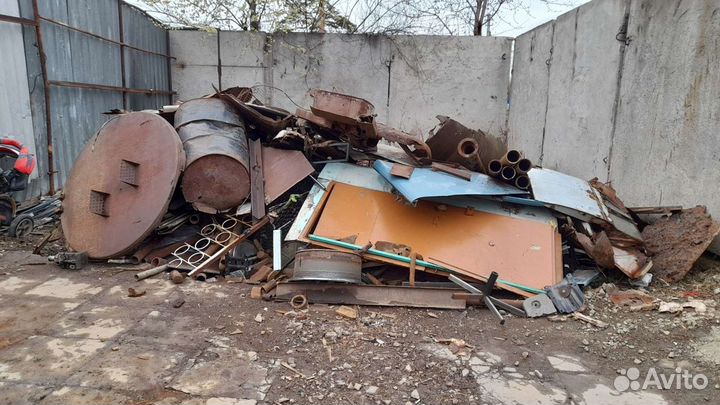 Прием металлолома
