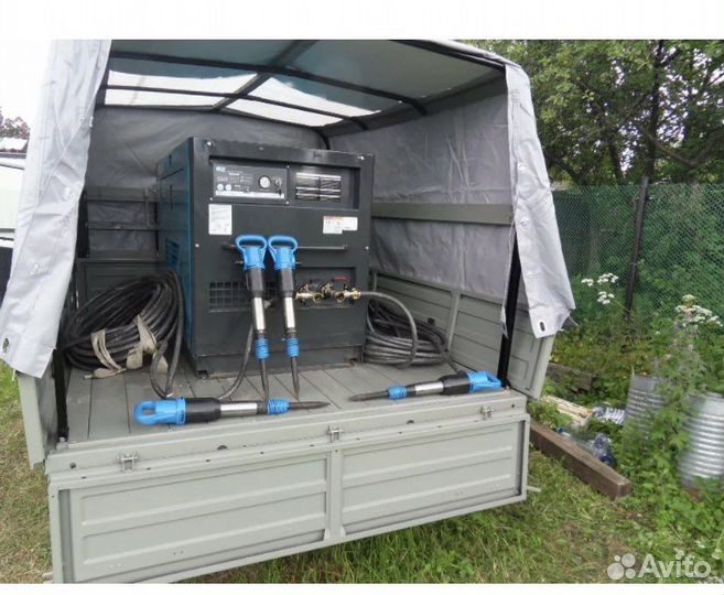 Услуга аренды компрессора