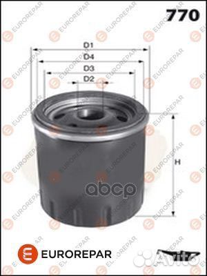 Фильтр маслянный renault Duster 2011- renault