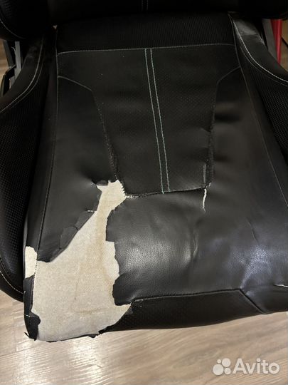 Кресло игровое ThunderX3 TC5 Jet Black