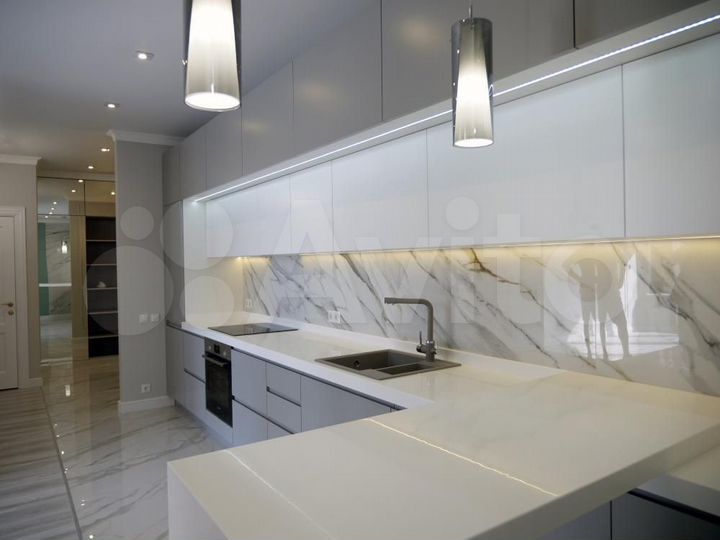 2-к. квартира, 70,6 м², 4/22 эт.