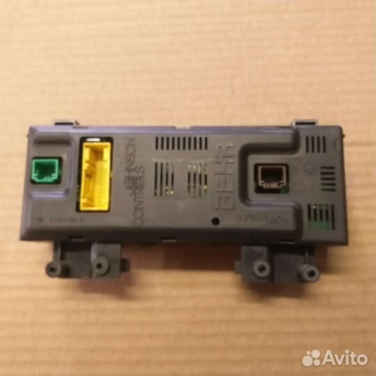 Блок управления климатом печкой citroen c4