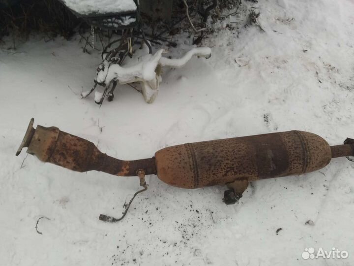 Катализатор Toyota Auris