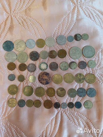 Старые монеты