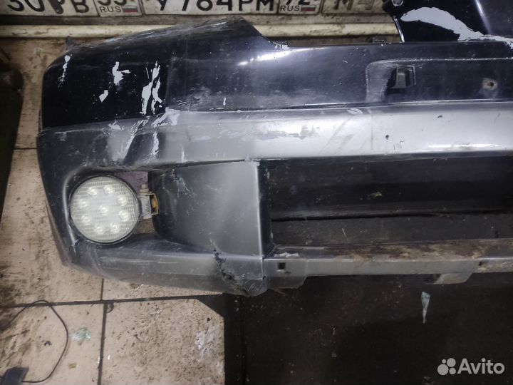 Передний бампер Митсубиси оутлендер