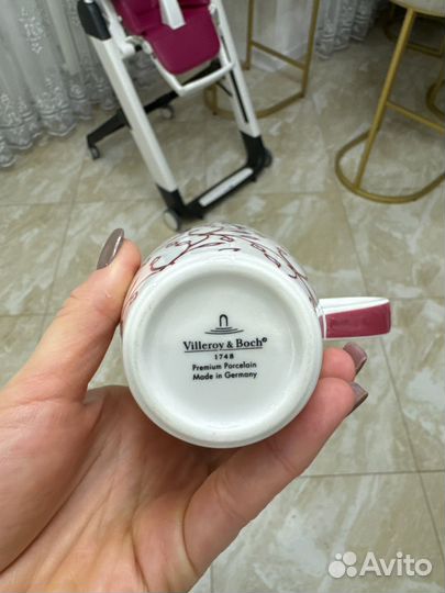 Кружка кофейная villeroy boch