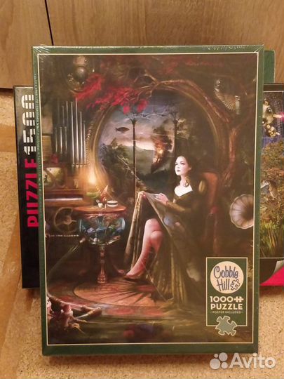 Пазл Cobble Hill, Trefl, Castorland и др